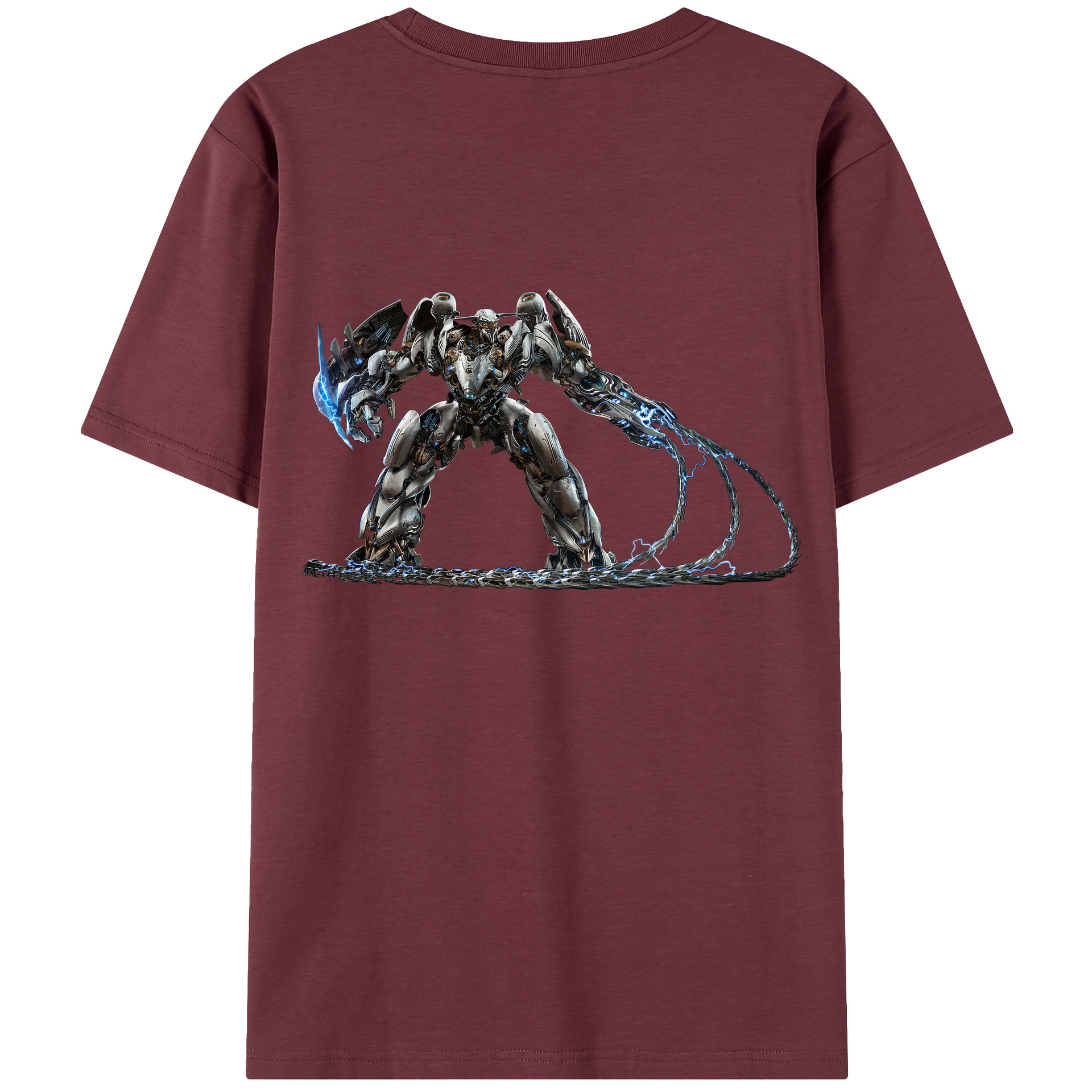 （画像用）  綿100％半袖Tシャツ（背面プリント）